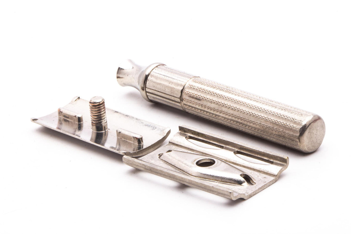1939-47 Gillette '1932' Fat Handle Tech Double Edge Safety Razor | Original Condition