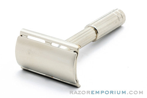 1947-51 Gillette 4 Piece Double Edge Travel Safety Razor