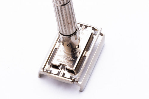 1960 F3 Gillette Fatboy Adjustable Double Edge Safety Razor | Original Condition