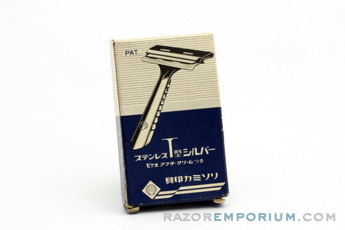 1990's Kai Silver Instant Shave Pak with After Cream