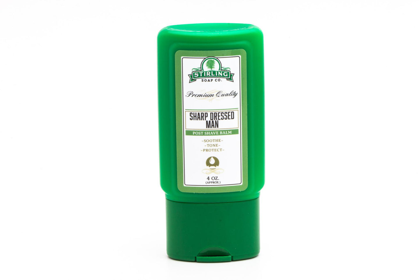 Stirling Soap Co | Sharp Dressed Man Post-Shave Balm