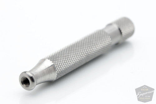 Above the Tie Kronos Stainless Steel Safety Razor Handle