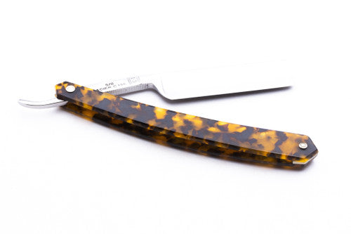 5/8" Thiers-Issard Evide Sonnant Extra Straight Razor | Faux Tortoise Shell