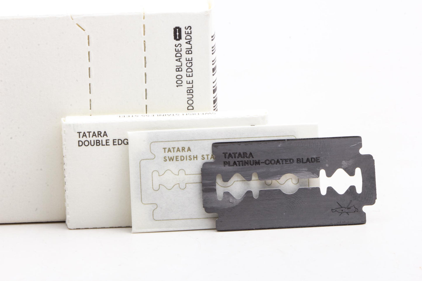 Tatara Double Edge Safety Razor Blades
