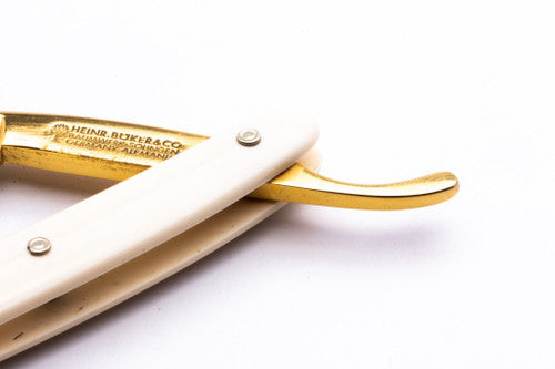 5/8" Boker Rasiermesser Edelweiss Special Edition Straight Razor