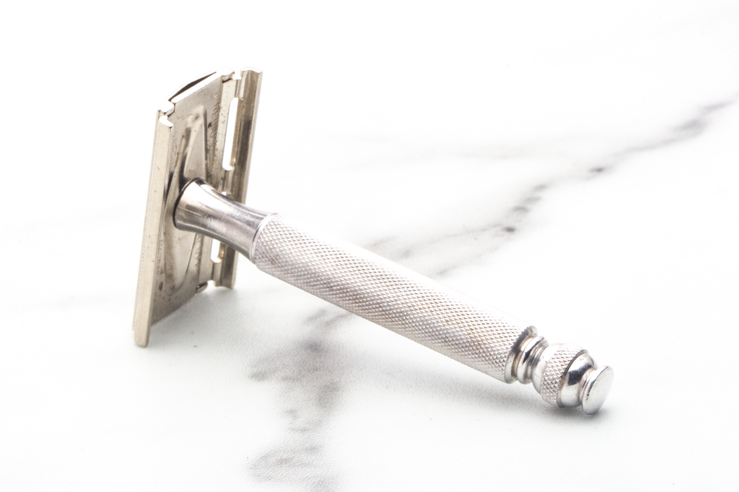 1965 K4 Gillette Ball End Tech Double Edge Safety Razor | Original Condition
