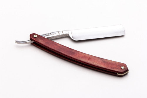 5/8" Thiers-Issard Medaille d'Or Alger Straight Razor | Red Pakawood