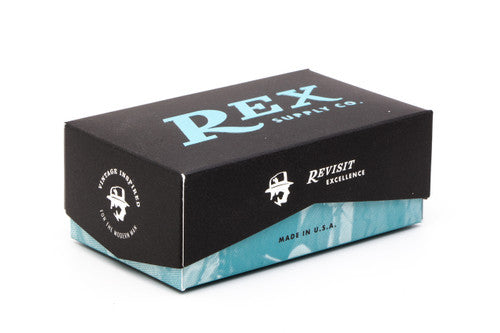 Rex Supply Co. | Standard Double Edge Safety Razor Case