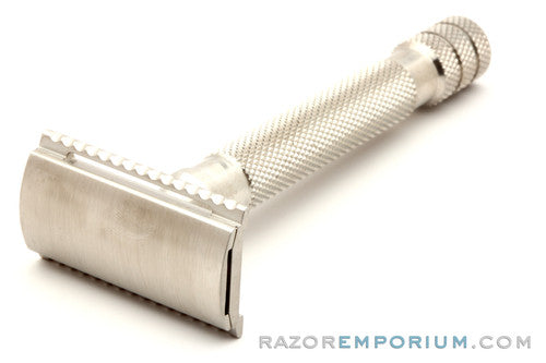 Wolfman WR1 Stainless Steel Safety Razor | Made in Canada
