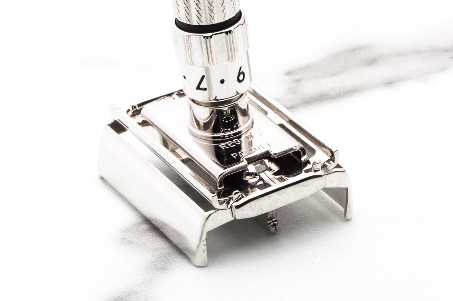 1961 G1 Gillette Fatboy Adjustable Double Edge Safety Razor | Rhodium Revamp