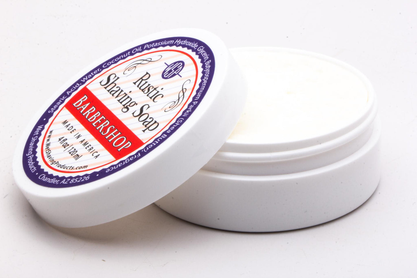 WSP | Barbershop Rustic Shaving Soap
