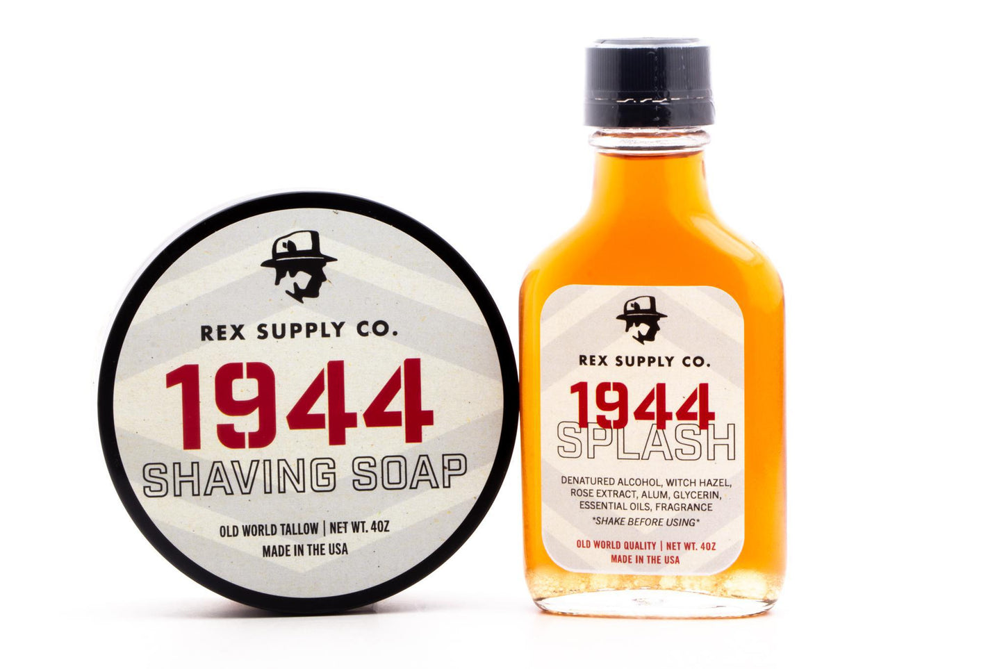 Rex Supply Co. | 1944 Old World Aftershave Splash