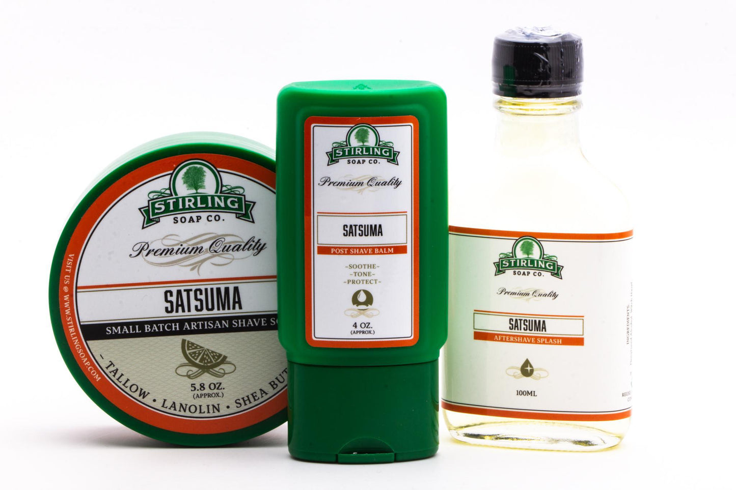 Stirling Soap Co | Satsuma Aftershave Splash
