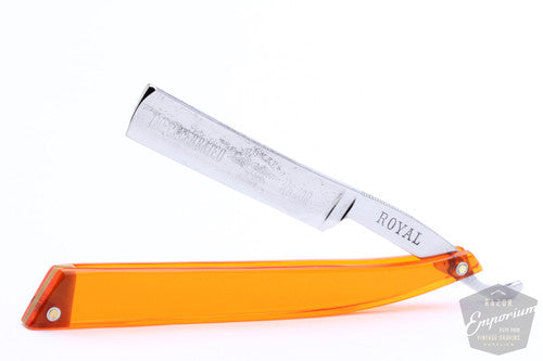 11/16" Simmons Hdwe Co. ROYAL | Germany | Custom Tangerine Scales