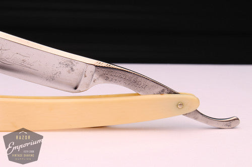 5/8" Wilkinson Special Pall Mall Hollow w/ Celluloid Scales - Saturday