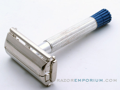 1955 A4 Gillette Light / Blue-Tip DE Super Speed Safety Razor