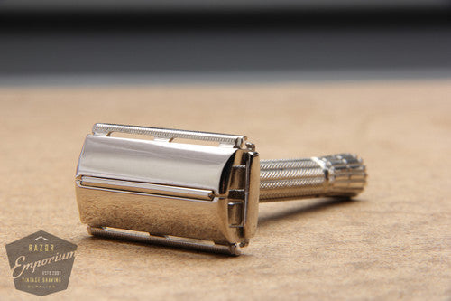 Gillette 1958 TV Super Speed DE Razor D3 - REVAMPED