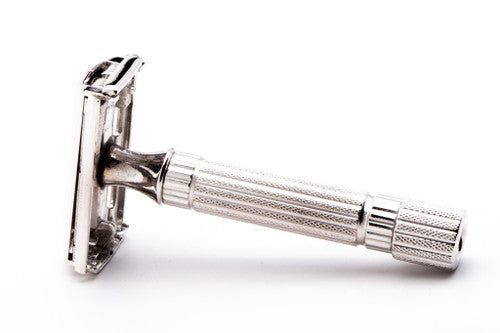 1946-1947 Gillette Aristocrat DE TTO Safety Razor | Rhodium Revamp