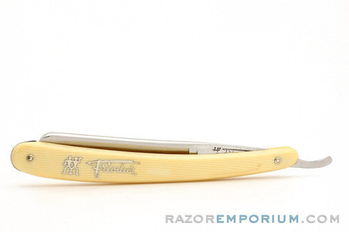 5/8" J.A. Henckels Friodur 70 1/2 Inox Hollow Ground Straight Razor | Solingen, Germany