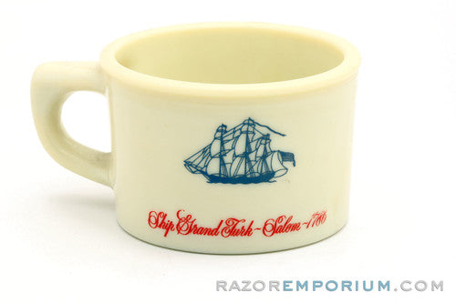 1978-80's Old Spice Shaving Mug - Ship Grand Turk Salem 1786