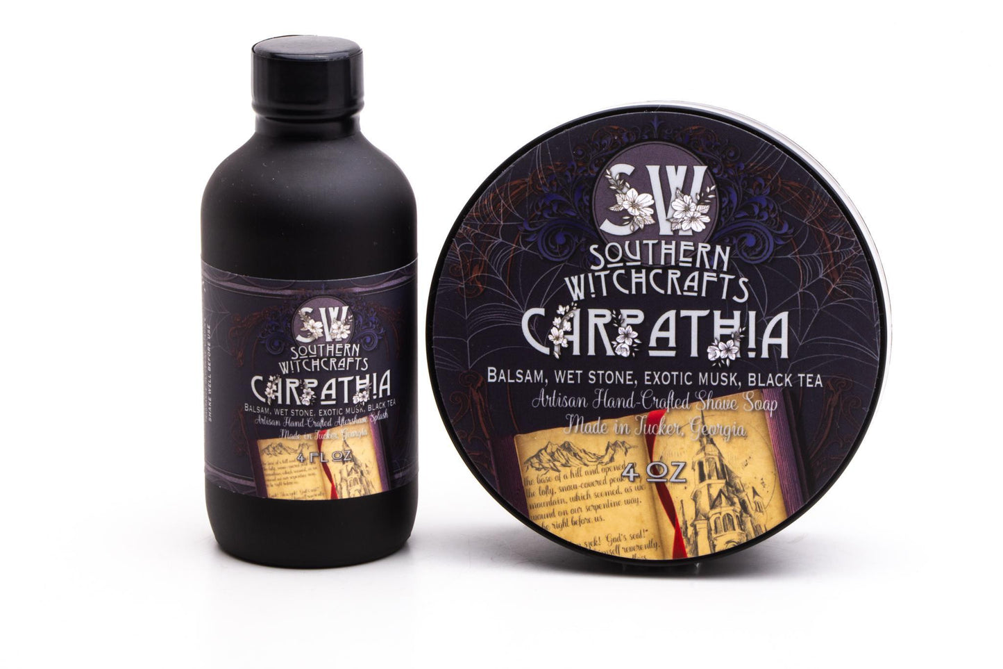 Southern Witchcraft | Carpathia Aftershave Splash