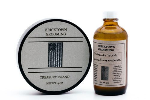 Bricktown Grooming Shave Soap | Treasury Island