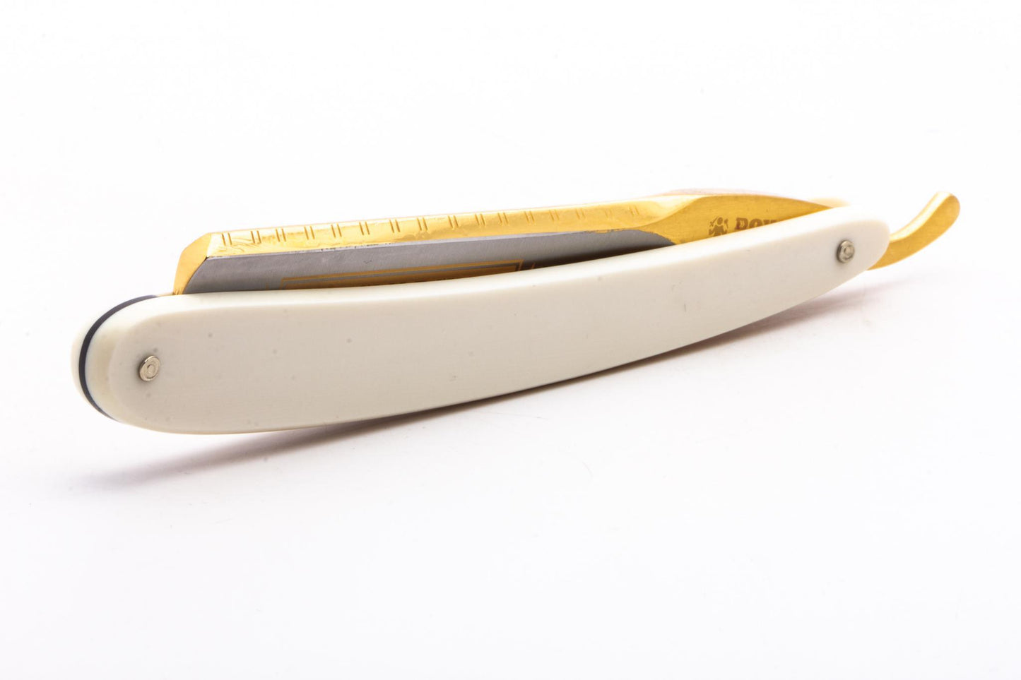 6/8" Dovo Solingen 2 Bismarck Elforyn Straight Razor
