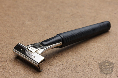 Schick 1960s Injector Safety Black
