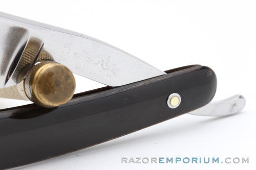 7/8" W.B. Speed Rabbit Hamburg Hollow Ground Straight Razor | Germany
