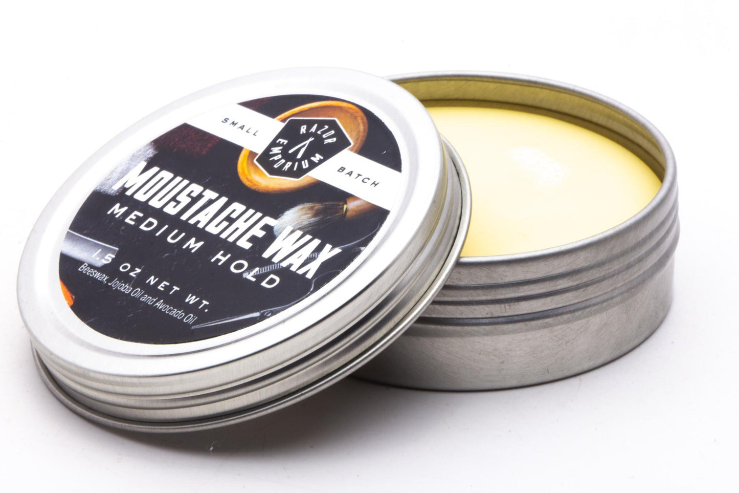Razor Emporium | Small Batch Medium Hold Moustache Wax