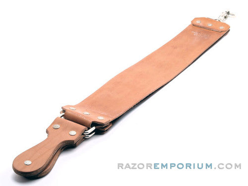 Straight Razor Designs Brown 3" Straight Razor Strop & Canvas
