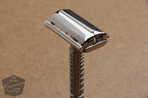 Gillette 1954 Flair Tip Super Speed DE Safety Razor -- Z3