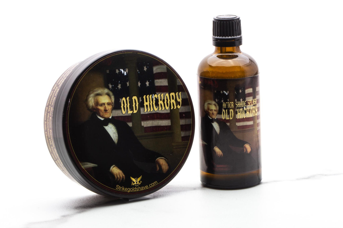 Strike Gold Shave | Old Hickory Shaving Soap