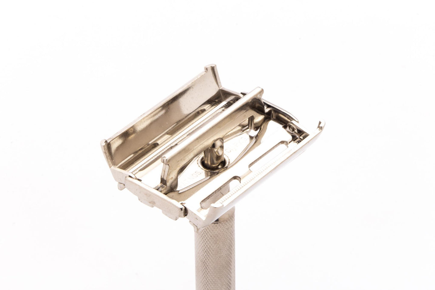 1953 Y4 Gillette Double Edge Super Speed Safety Razor | Factory Nickel Revamp