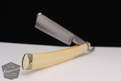 5/8" Shoemake Sr. | Florida's B&B Culture College Square Point Straight Razor
