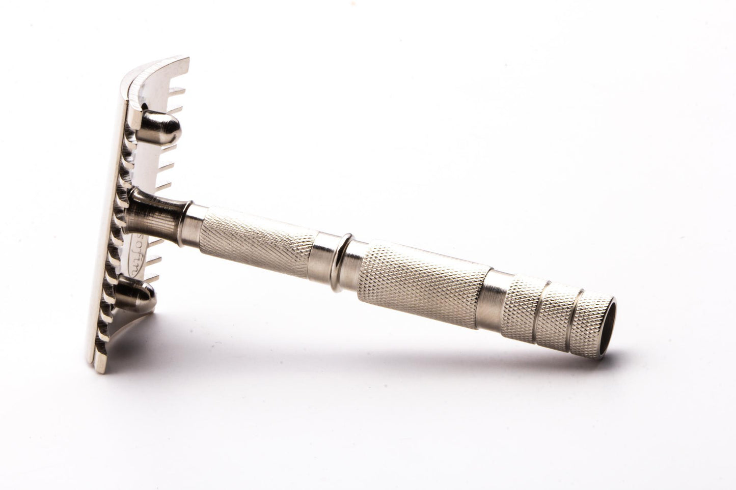 Rasofin Open Comb Double Edge Safety Razor | Original Condition