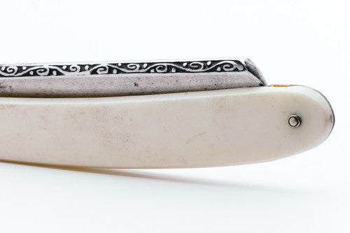 9/16" Kukri 130 Garantie-Solingen Straight Razor