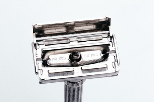 1961 G4 Gillette Slim Adjustable Double Edge Safety Razor | Original Condition