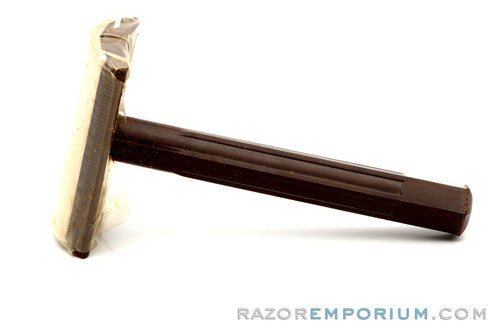 Gillette Rasoir de Surete Safety Razor w/ Box & Blade | Made in England