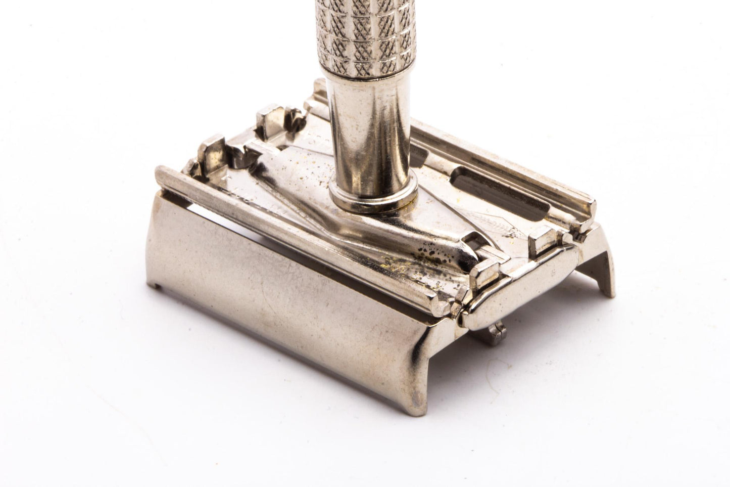 1964 J4 Gillette Flare Tip Super Speed Safety Razor | Original Condition