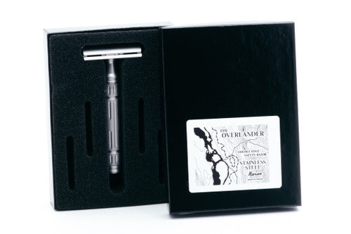 Karve Shaving Co | The Overlander Stainless Steel Double Edge Saftey Razor