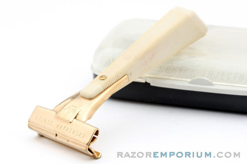 1950's Eversharp Schick Injector Safety Razor