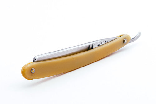 5/8" Dubl Duck Pearlduck Dwarf Straight Razor | USA