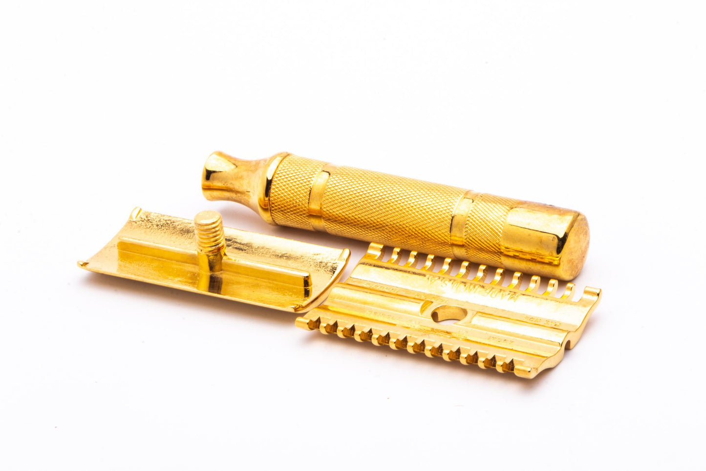 1930's Gillette NEW Long Comb Somerset Razor Set | Original Condition