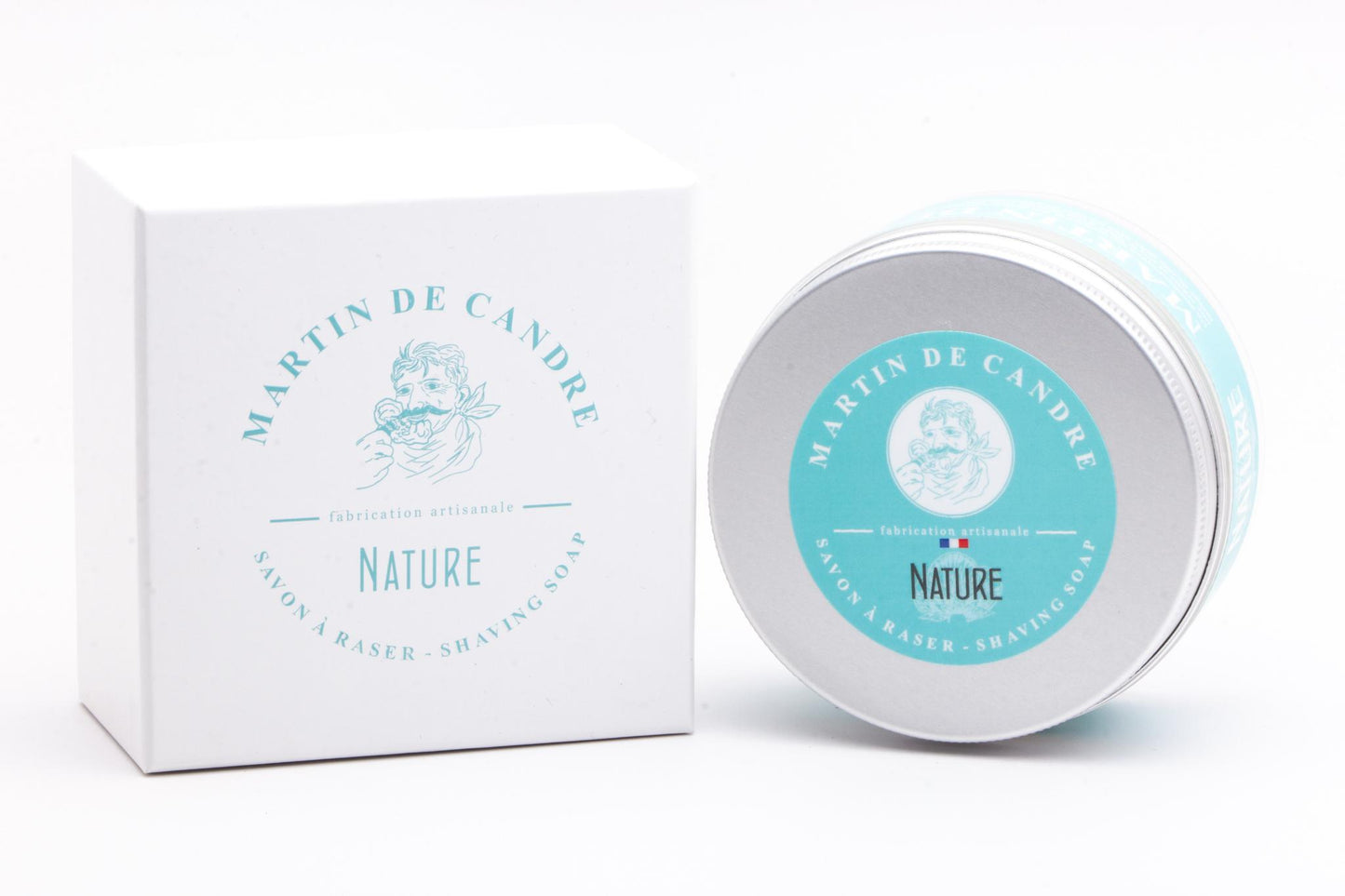 Martin De Candre | Nature Unscented Shaving Soap