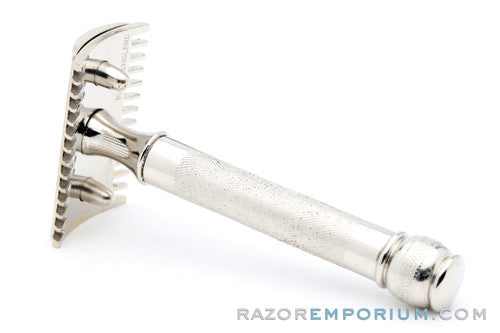 1920's Gillette Ball End Old Type DE Safety Razor Set | Made in England
