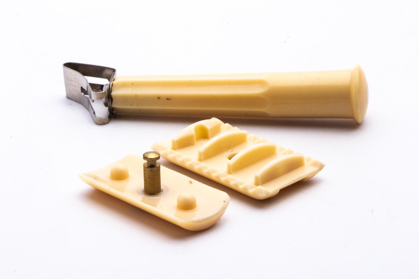 Neo-Gam Slant Double Edge Bakelite Safety Razor | Original Condition