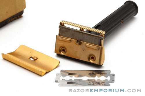 1940's Shake Sharp Single Edge Safety Razor in Box