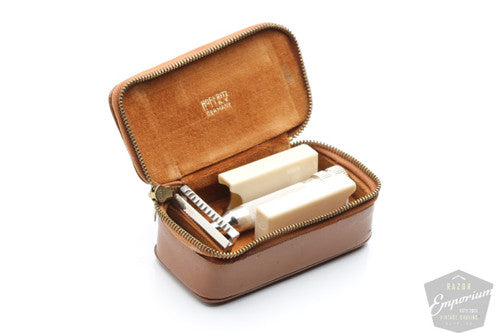 Hoffritz 1960s Solid Guard Double Edge Safety Razor