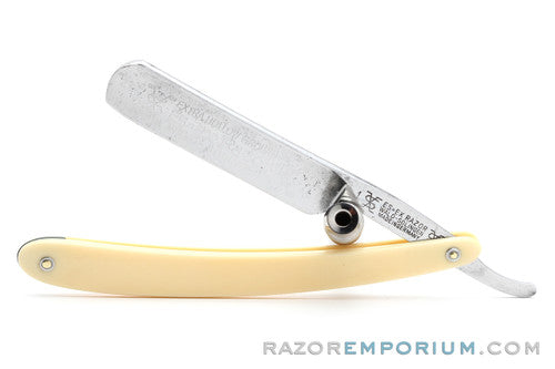 5/8" Es-Ex Extra Hollow Ground Straight Razor | Germany